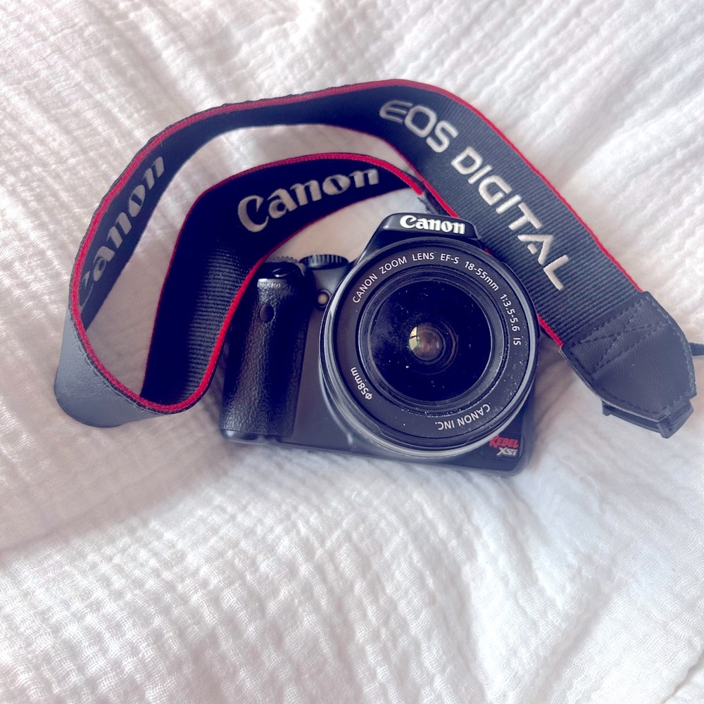 VINTAGE NEW! Canon EOS Rebel xsi Digital Camera (No Box, Not the newest model)